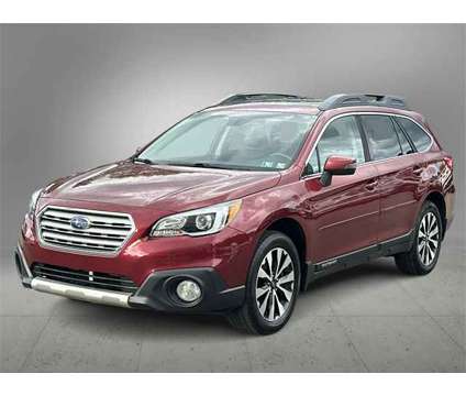 2017 Subaru Outback 2.5i Limited is a Red 2017 Subaru Outback 2.5i SUV in Pittsburgh PA
