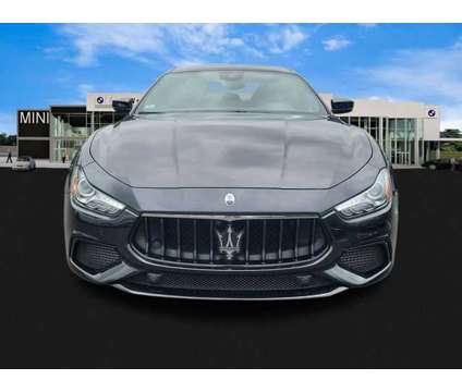 2022 Maserati Ghibli Modena Q4 is a Black 2022 Maserati Ghibli Sedan in Mount Laurel NJ