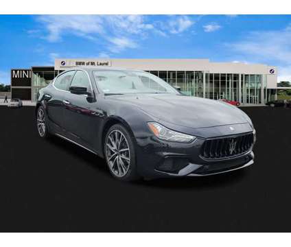 2022 Maserati Ghibli Modena Q4 is a Black 2022 Maserati Ghibli Sedan in Mount Laurel NJ
