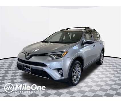 2018 Toyota RAV4 Limited is a Silver 2018 Toyota RAV4 Limited SUV in Owings Mills MD