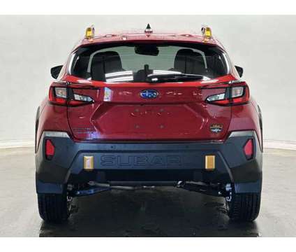 2024 Subaru Crosstrek Wilderness is a Red 2024 Subaru Crosstrek 2.0i SUV in Coraopolis PA