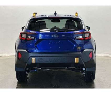 2024 Subaru Crosstrek Wilderness is a Blue 2024 Subaru Crosstrek 2.0i SUV in Coraopolis PA