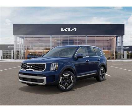 2024 Kia Telluride S is a Blue 2024 S SUV in Wake Forest NC
