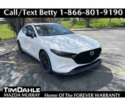 2021 Mazda Mazda3 Premium Plus AWD is a White 2021 Mazda MAZDA 3 sp Hatchback in Salt Lake City UT
