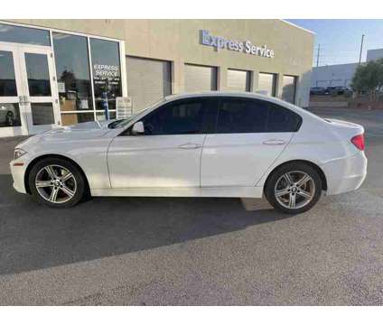 2014 BMW 3 Series 320i is a White 2014 BMW 3-Series Sedan in Henderson NV