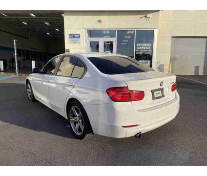 2014 BMW 3 Series 320i is a White 2014 BMW 3-Series Sedan in Henderson NV