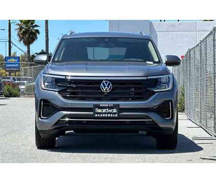 2024 Volkswagen Atlas 2.0T SEL Premium R-Line is a Grey, Silver 2024 Volkswagen Atlas 2.0T SEL SUV in Redwood City CA
