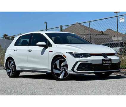 2024 Volkswagen Golf GTI 2.0T S is a White 2024 Volkswagen Golf GTI Car for Sale in Redwood City CA