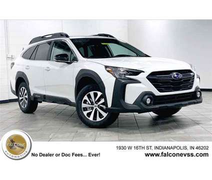 2024 Subaru Outback Premium is a White 2024 Subaru Outback 2.5i SUV in Indianapolis IN