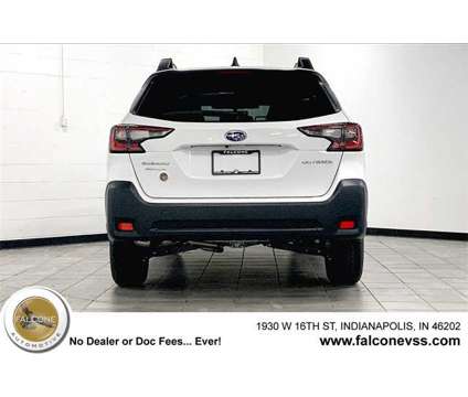 2024 Subaru Outback Premium is a White 2024 Subaru Outback 2.5i SUV in Indianapolis IN