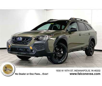 2024 Subaru Outback Wilderness is a Tan 2024 Subaru Outback 2.5i SUV in Indianapolis IN