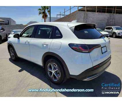 2023 Honda HR-V EX-L is a Silver, White 2023 Honda HR-V EX-L Car for Sale in Henderson NV