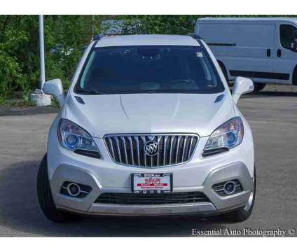 2015 Buick Encore Leather is a White 2015 Buick Encore Leather SUV in Downers Grove IL