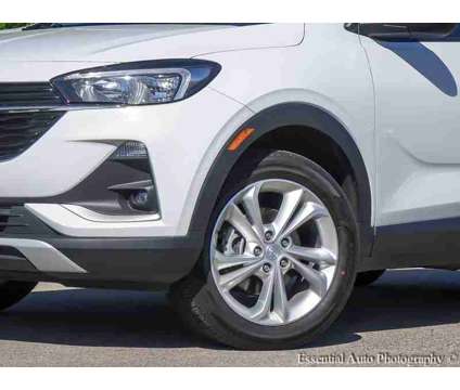 2021 Buick Encore GX Preferred is a White 2021 Buick Encore Preferred SUV in Downers Grove IL