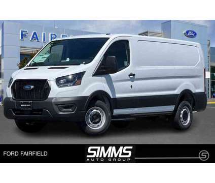 2024 Ford Transit-250 Base is a White 2024 Ford Transit-250 Base Van in Fairfield CA