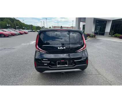 2024 Kia Soul LX is a Black 2024 Kia Soul sport Car for Sale in Newport News VA