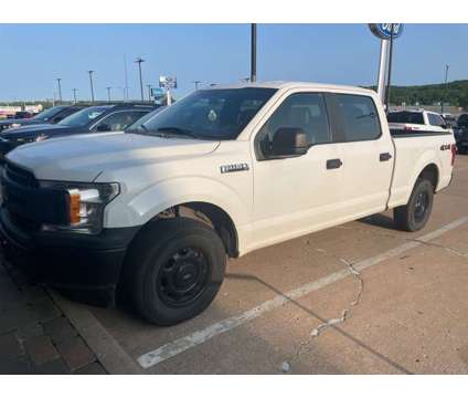2018 Ford F-150 XL is a White 2018 Ford F-150 XL Truck in Tulsa OK