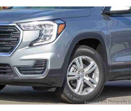 2024 GMC Terrain SLE is a Silver 2024 GMC Terrain SL SUV in Downers Grove IL