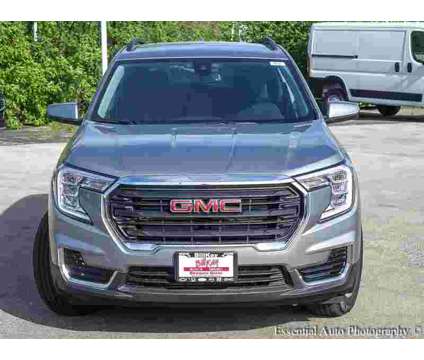 2024 GMC Terrain SLE is a Silver 2024 GMC Terrain SL SUV in Downers Grove IL