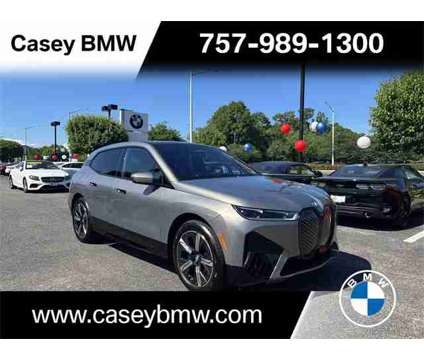 2025 BMW iX xDrive50 is a Grey 2025 BMW 325 Model iX SUV in Newport News VA