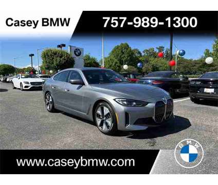 2024 BMW i4 is a Grey 2024 Car for Sale in Newport News VA