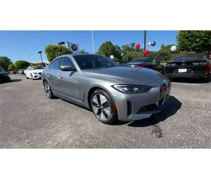 2024 BMW i4 is a Grey 2024 Car for Sale in Newport News VA