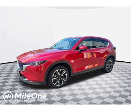 2022 Mazda CX-5 2.5 S Premium Plus Package AWD is a Red 2022 Mazda CX-5 SUV in Fallston MD