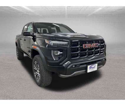 2024 GMC Canyon AT4 is a Black 2024 GMC Canyon Truck in Ottumwa IA