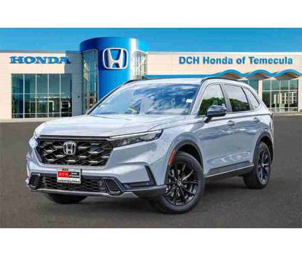 2024 Honda CR-V Hybrid Sport-L is a Grey 2024 Honda CR-V Hybrid in Temecula CA