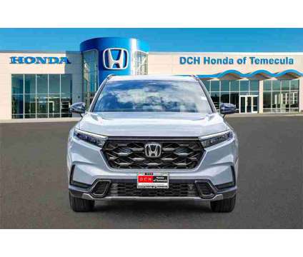 2024 Honda CR-V Hybrid Sport-L is a Grey 2024 Honda CR-V Hybrid in Temecula CA