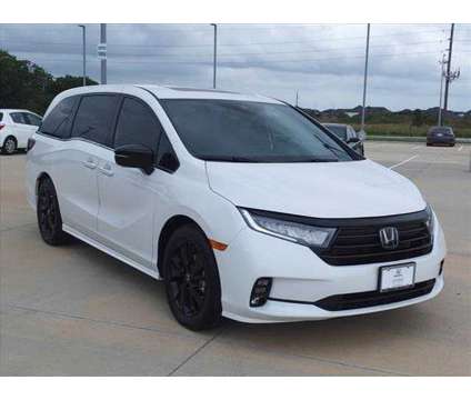 2024 Honda Odyssey Sport is a Silver, White 2024 Honda Odyssey Car for Sale in Rosenberg TX