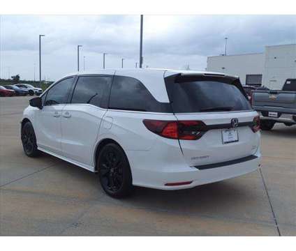 2024 Honda Odyssey Sport is a Silver, White 2024 Honda Odyssey Car for Sale in Rosenberg TX