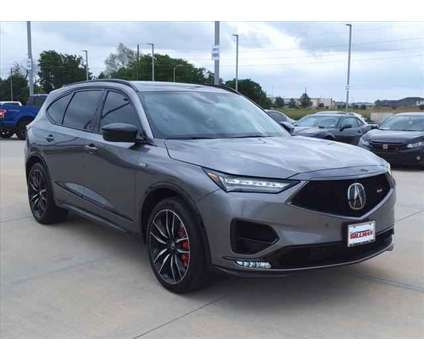 2023 Acura MDX Type S w/Advance Package SH-AWD is a Black 2023 Acura MDX SUV in Rosenberg TX
