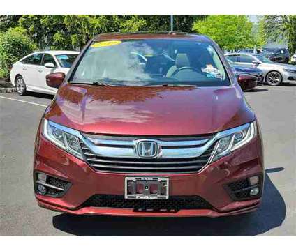2019 Honda Odyssey EX-L is a Red 2019 Honda Odyssey EX-L Car for Sale in Doylestown PA