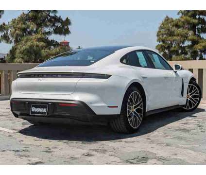 2024 Porsche Taycan is a White 2024 Sedan in Pasadena CA