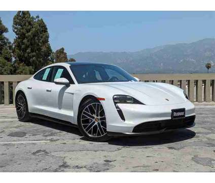 2024 Porsche Taycan is a White 2024 Sedan in Pasadena CA