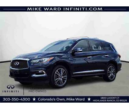 2020 INFINITI QX60 Signature Edition is a Blue 2020 Infiniti QX60 SUV in Littleton CO