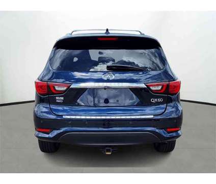 2020 INFINITI QX60 Signature Edition is a Blue 2020 Infiniti QX60 SUV in Littleton CO