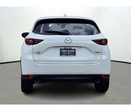 2020 Mazda CX-5 Grand Touring is a White 2020 Mazda CX-5 Grand Touring SUV in Littleton CO