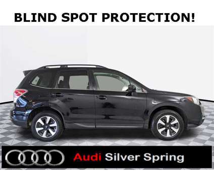 2017 Subaru Forester 2.5i Limited is a Black 2017 Subaru Forester 2.5i Limited SUV in Silver Spring MD