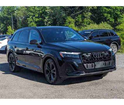 2025 Audi Q7 quattro is a Black 2025 Audi Q7 3.6 Trim SUV in Silver Spring MD