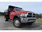 2017 Ram 5500 2017 Ram 5500 33380 Miles Red Pickup Truck 6 Automatic