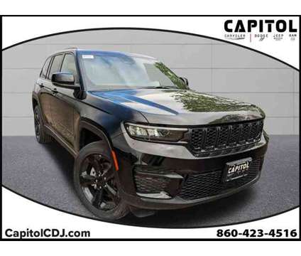 2024 Jeep Grand Cherokee Altitude is a Black 2024 Jeep grand cherokee Altitude SUV in Willimantic CT