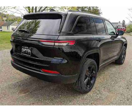 2024 Jeep Grand Cherokee Altitude is a Black 2024 Jeep grand cherokee Altitude SUV in Willimantic CT