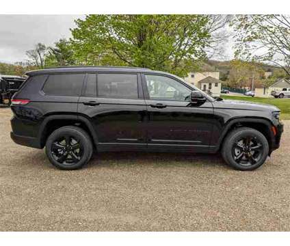 2024 Jeep Grand Cherokee L Limited is a Black 2024 Jeep grand cherokee Limited SUV in Willimantic CT
