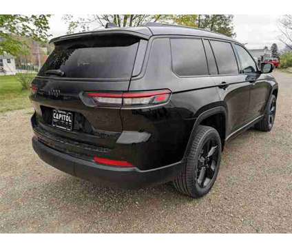 2024 Jeep Grand Cherokee L Limited is a Black 2024 Jeep grand cherokee Limited SUV in Willimantic CT