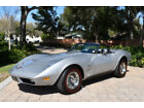 1973 Chevrolet Corvette Convertible PS & PB A/C Matching Numbers# Frame Off
