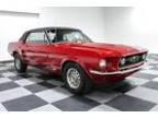 1967 Ford Mustang 1967 Ford Mustang 22115 Miles Red Coupe 302 V8 C-4 Automatic
