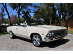 1966 Chevrolet Chevelle Convertible 350ci Auto Power Steering & Brakes Fully