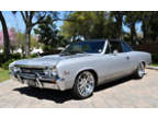 1967 Chevrolet Chevelle SS 427 with 500hp 4 Speed Power Steering & Brakes Frame